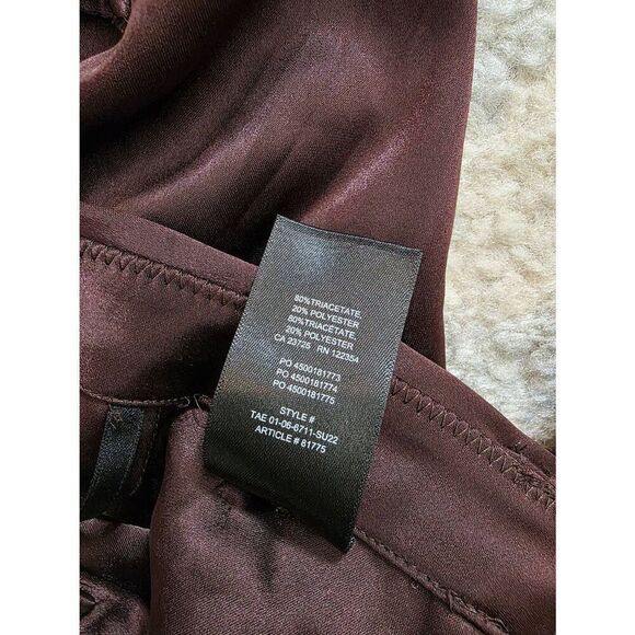 Aritzia Babaton Satin Refined Cargo Pants, limited edition color Size 2 - Picture 11 of 11